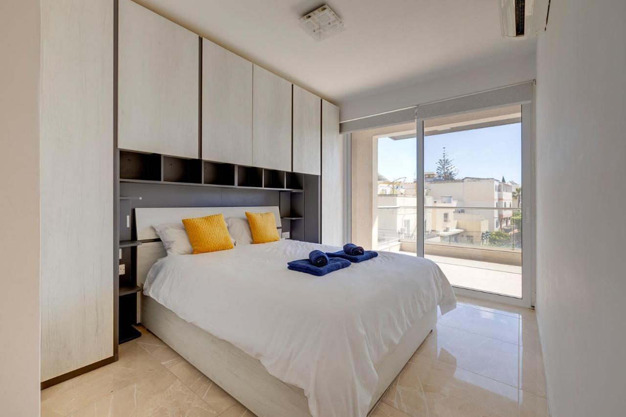 Modern 1Br Apartment In Central St Julian'S St. Julian's Exteriör bild