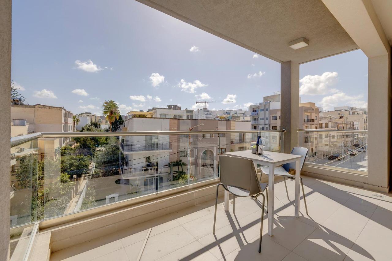Modern 1Br Apartment In Central St Julian'S St. Julian's Exteriör bild