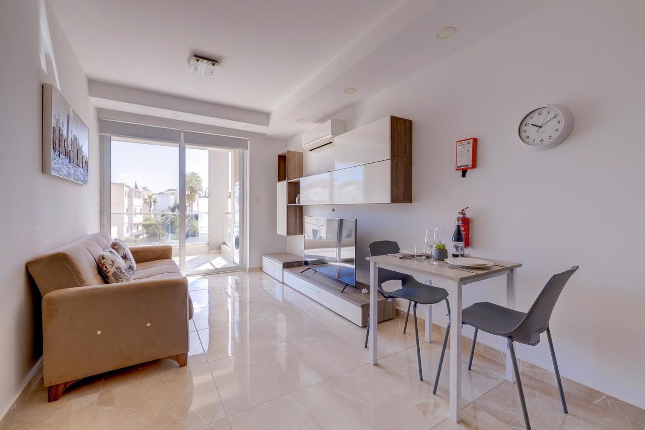 Modern 1Br Apartment In Central St Julian'S St. Julian's Exteriör bild